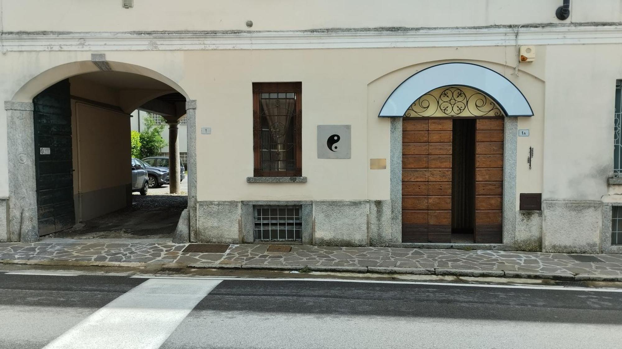La Vecchia Posta Villa Anzano Del Parco Eksteriør billede